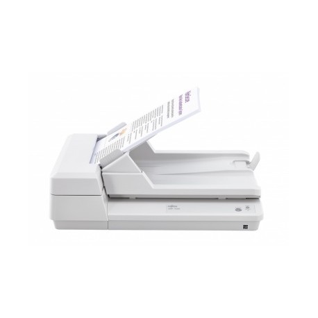 Scanner Fujitsu SP-1425, 600 x 600 DPI, Escáner Color, Escaneado Duplex, USB 2.0, Blanco