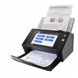 Scanner Fujitsu N7100, 600 x 600 DPI, Escáner Color, Escaneo Dúplex, USB 2.0, Negro