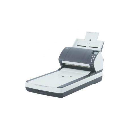 Scanner Fujitsu fi-7260, 600 x 600 DPI, Escáner Color, Escaneado Dúplex, USB 2.0/3.0, Blanco