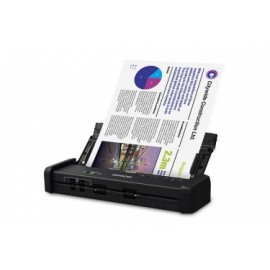 Scanner Epson DS-320, 600 x 600 DPI, Escáner Color, Escaneado Dúplex, USB 3.0, Negro