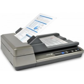 Scanner Xerox DocuMate 3220, 600 x 600 DPI, Escáner Color, Escaneado Dúplex, USB 2.0, Gris