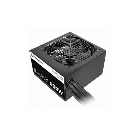 Fuente de Poder Thermaltake SMART 500W, ATX, 120mm, 500W