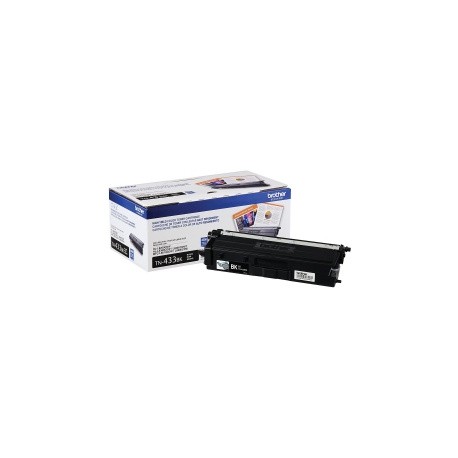 Toner Brother TN433BK Negro, 4500 Páginas