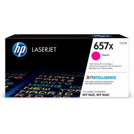 Toner HP 657X Alto Rendimiento Magenta, 23.000 páginas