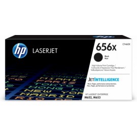 Toner HP 656X Alto Rendimiento Negro, 27.000 páginas