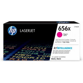 Toner HP 656X Alto Rendimiento Magenta, 22.000 páginas