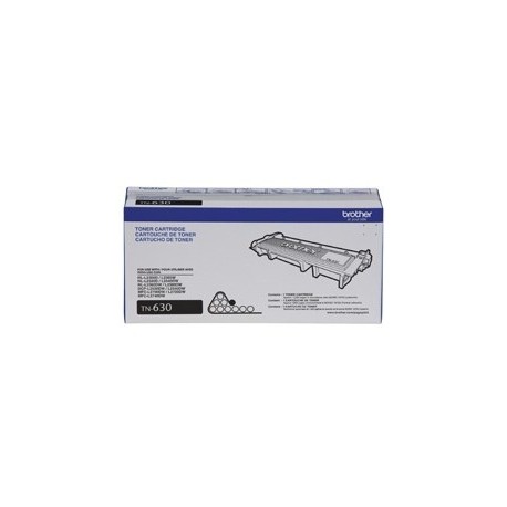Toner Brother TN-630 Negro, 1200 Páginas