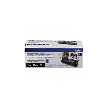 Toner Brother TN-336BK Negro, 4000 Páginas