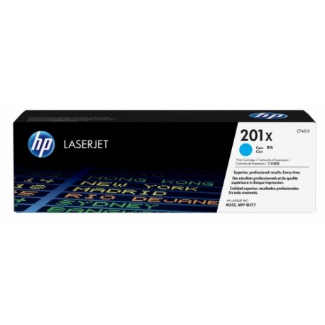 Toner HP 201X Cyan, 2300 Páginas