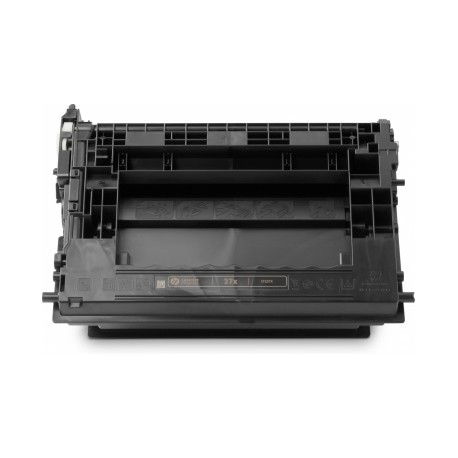 Toner HP 37X Negro, 25.000 Páginas, para LaserJet Enterprise M608/M609