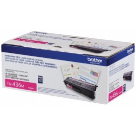 Toner Brother TN-436M Magenta, 6500 Páginas