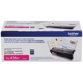 Toner Brother TN-436M Magenta, 6500 Páginas