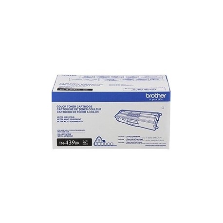 Toner Brother TN439BK Negro, 9000 Páginas