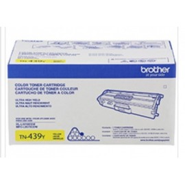 Toner Brother TN439Y Amarillo, 9000 Páginas