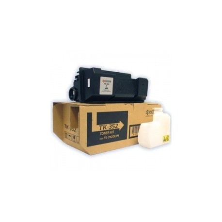 Toner Kyocera TK-352 Negro, 15.000 Páginas