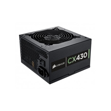 Fuente de Poder Corsair CX430 80 PLUS Bronze, ATX, 120mm, 430W