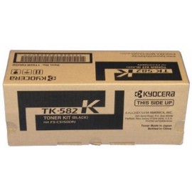 Toner Kyocera TK-582K Negro, 3500 Páginas