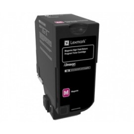 Toner Lexmark 84C4HM0 Magenta, 16.000 Páginas
