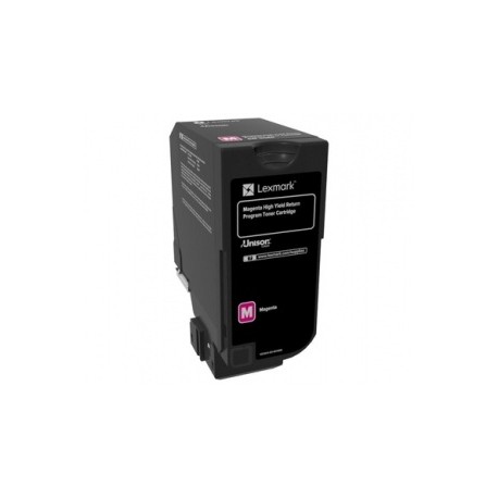 Toner Lexmark 84C4HM0 Magenta, 16.000 Páginas