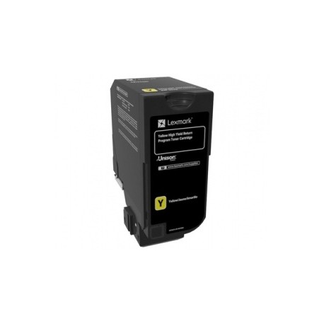 Toner Lexmark 84C4HY0 Amarillo, 16.000 Páginas