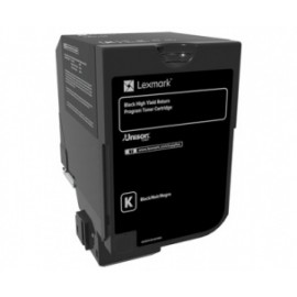 Toner Lexmark 84C4HK0 Negro, 25.000 Páginas
