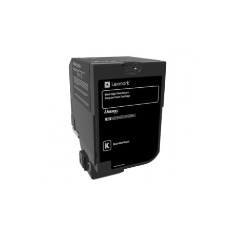 Toner Lexmark 84C4HK0 Negro, 25.000 Páginas