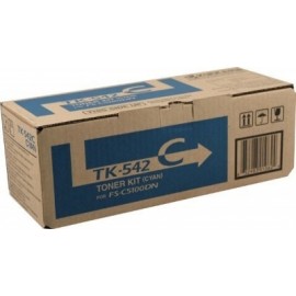 Toner Kyocera TK-542C Cyan, 4000 Páginas