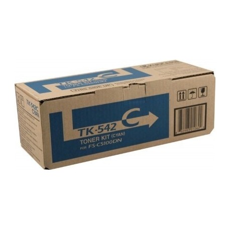 Toner Kyocera TK-542C Cyan, 4000 Páginas