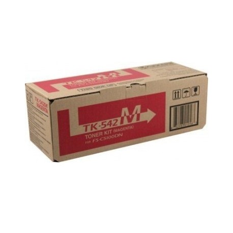 Toner Kyocera TK-542M Magenta, 4000 Páginas