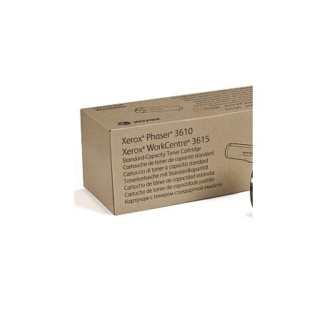 Toner Xerox 106R02732 Negro, 25.300 Páginas