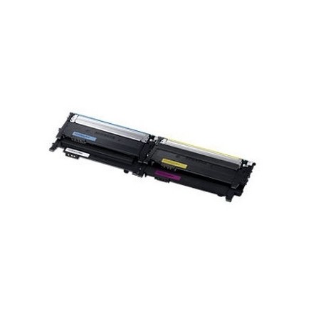 Toner Samsung CLT-P404C, Negro/Cyan/Magenta/Amarillo, 1000 Páginas