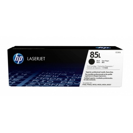 Toner HP LaserJet 85L, Negro, 700 Páginas