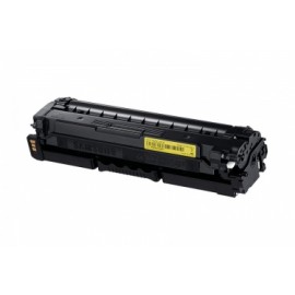 Toner Samsung CLT-Y503L Amarillo, 5000 Páginas
