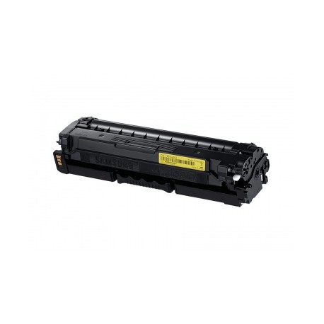 Toner Samsung CLT-Y503L Amarillo, 5000 Páginas