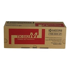 Tóner Kyocera TK-582M Magenta, 2500 Páginas