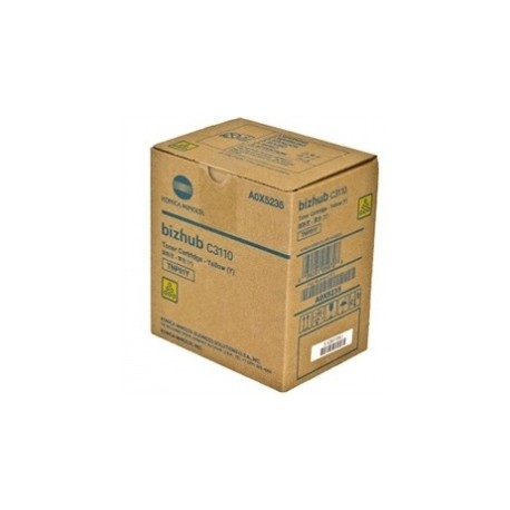 Tóner Konica Minolta TNP51Y Amarillo, 6000 Páginas