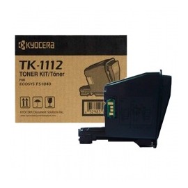 Tóner Kyocera TK-1112 Negro, 2500 Páginas