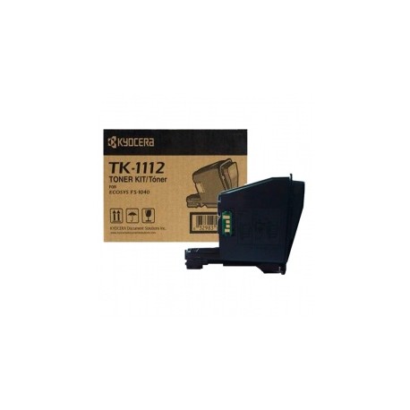 Tóner Kyocera TK-1112 Negro, 2500 Páginas