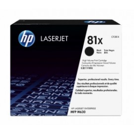 Toner HP 81X Negro, 25.000 Páginas