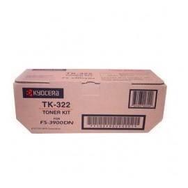 Toner Kyocera TK-322 Negro, 15.000 Páginas