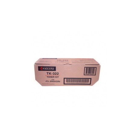 Toner Kyocera TK-322 Negro, 15.000 Páginas