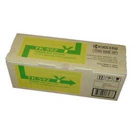 Toner Kyocera TK-592Y Amarillo, 5000 Páginas