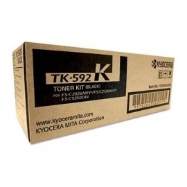 Toner Kyocera TK-592K Negro, 7000 Páginas