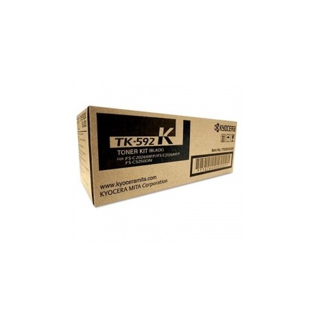 Toner Kyocera TK-592K Negro, 7000 Páginas