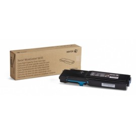 Toner Xerox 106R02752 Cyan, 7500 Páginas