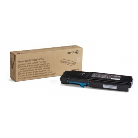 Toner Xerox 106R02752 Cyan, 7500 Páginas