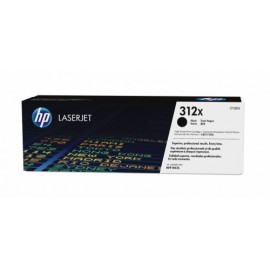 Toner HP 312X Negro, 4400 Páginas