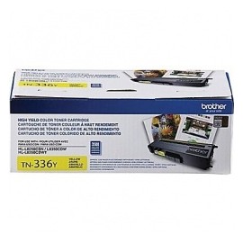 Toner Brother TN-336Y Amarillo, 3500 Páginas