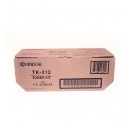 Toner Kyocera TK-312 Negro, 12.000 Páginas