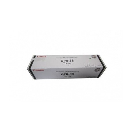 Toner Canon GPR-38 Negro, 56.000 Páginas